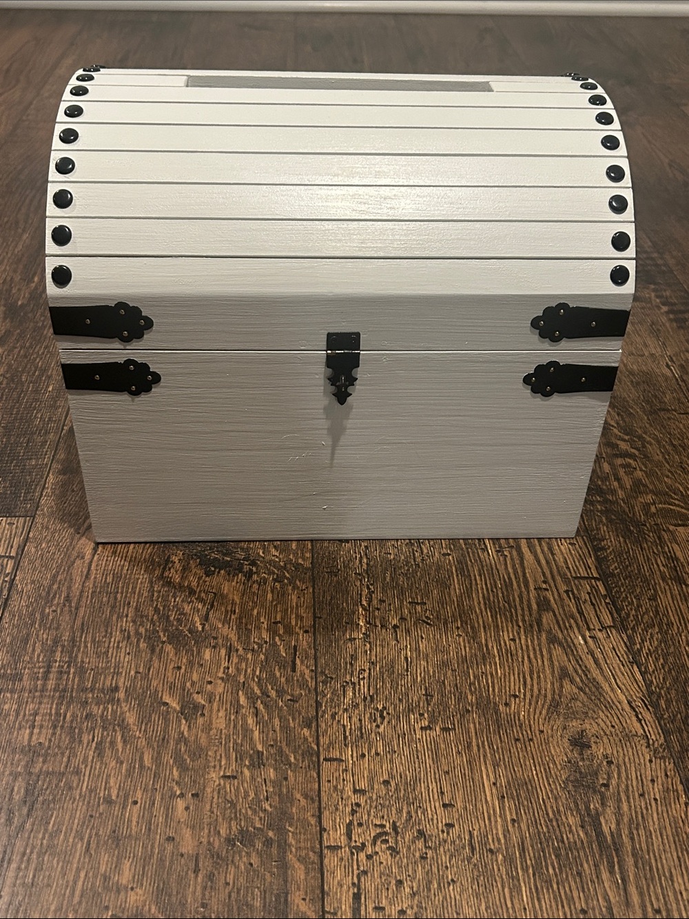 Wedding Card Box- Vintage-Style Treasure Chest (Custom)